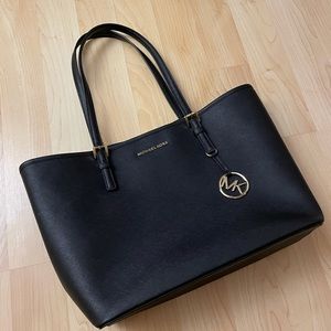 Michael Kors Medium Tote Bag Black